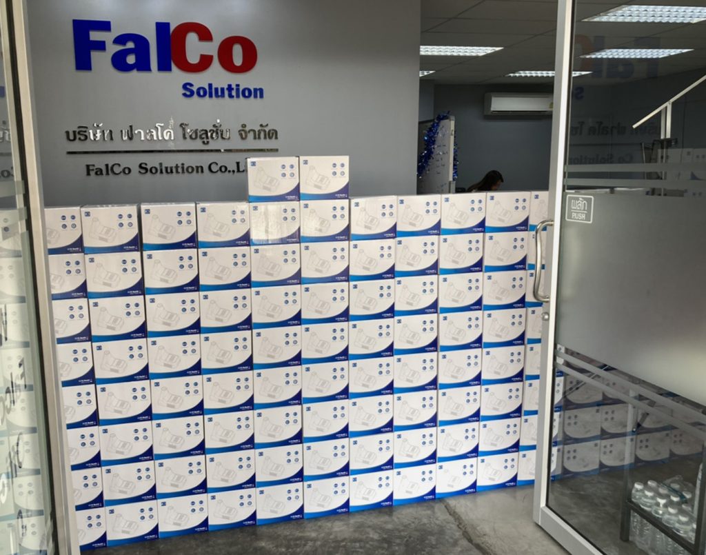 เครื่องวัดอุณหภูมิฝ่ามือ falco k3