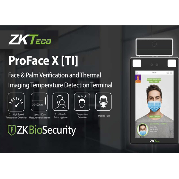 全国組立設置無料 飛天ジャパン 顔認証デバイスProFace X Series TI PROFACEX-TI