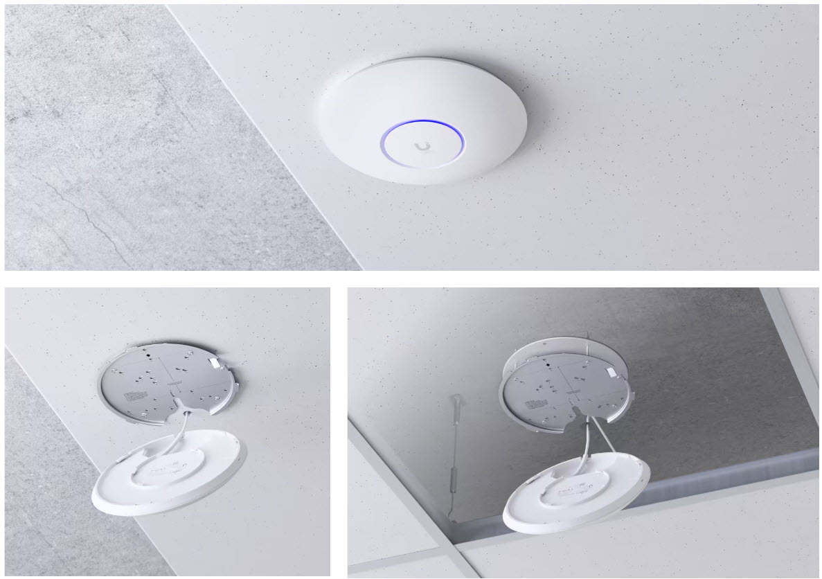 UniFi U6 Pro, U6 Lite installation